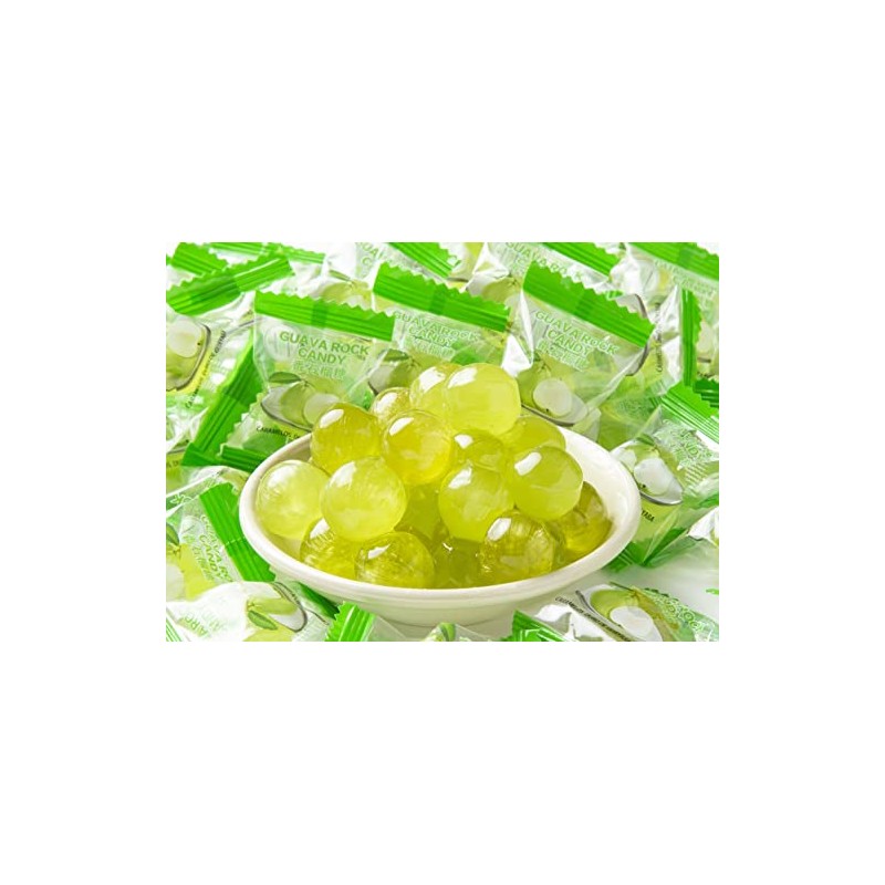 Guava Rock Candy