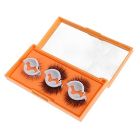 Ipetboom 3 Pairs Artificial Eyelashes Fake Lashes Eyelashes Clusters Fake Eyelash False Lashes Eyelash Extension Kit Lash Clusters Eye Lashes Natural Lashes False Eyelashes Plastic Black