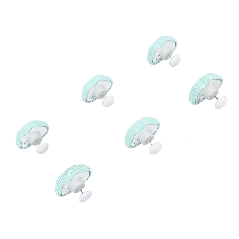 16pcs Duvet Pin Prevent Quilt Shifting Detachable Cloud Shape Comforter