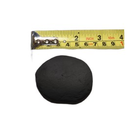20 Black Gas Fire Pebbles. Made in UK Suitable for Gas LPG Living Flame Fires Black Replacement Gas Fire/Bio Fuel Ceramic Pebbles