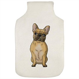 'French Bulldog' Hot Water Bottle Cover (HW00018613)
