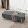 TREATLIFE HOME Stylish Upholstered Storage Bench for Cozy Spaces, Versatile