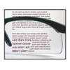 SAS Safety Sidewinder Readers Safety Glasses -Black Frame - Clear
