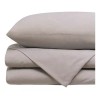 Tesso Juego De Sábanas Ultrasoft Microfibra King Size Gris