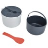 Microwave Rice Cooker 2L Food Grade PP Material Rice Spoon
