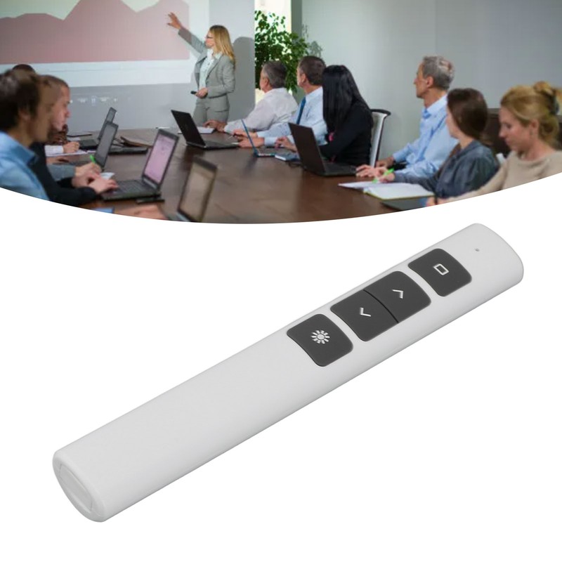Presentation Clicker Multifunction Accurate High Sensitivity Wireless Charging PPT Page