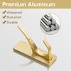 pickpiff Self Adhesive Wall Hooks for Hanging: Extra Sticky 10