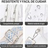 Bolso Transparente TPU Bandolera para Estadios, Blanco