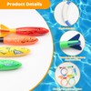 HXC Sinkies for Kids Swimming 11 Pcs Swim Toys Includes