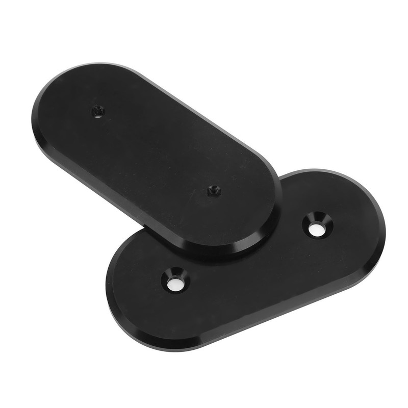 2 Pcs AC Delete Firewall Hole Plug Aluminum Car AC