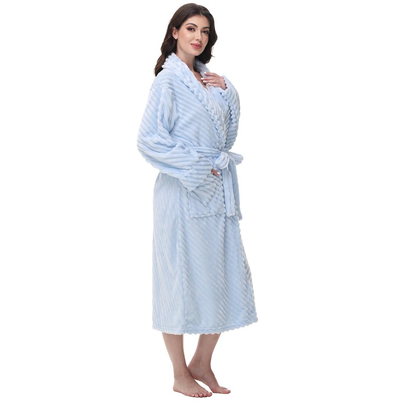 Yurhap Premium Robes for Women - Super Soft Cozy Fleece