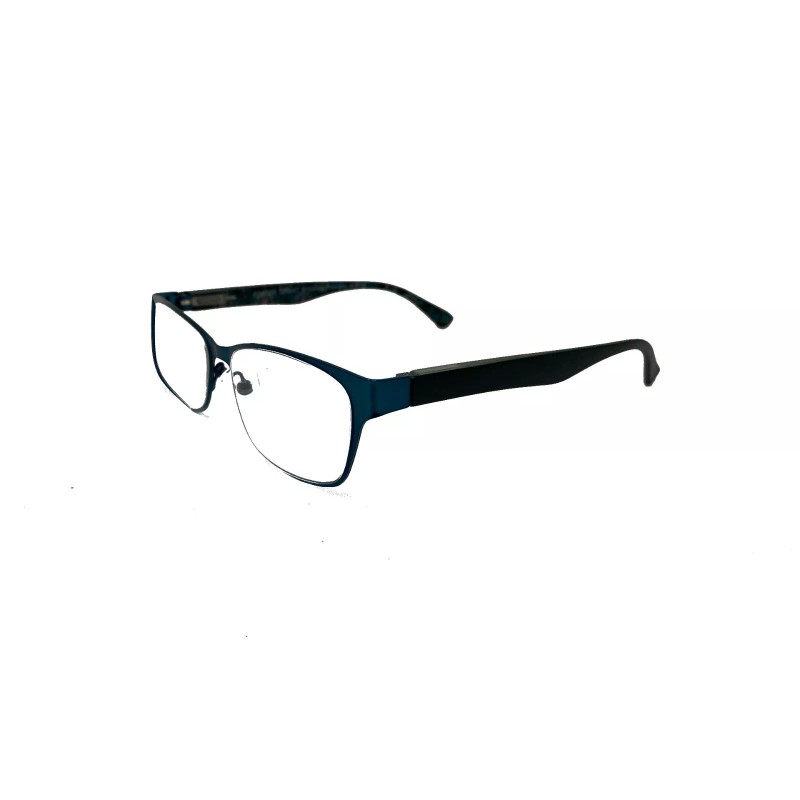 Foster Grant Womens Fashion Reading Glasses Blaire (Purple, Teal, Green)