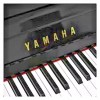 YAMAHA PIANO - #168440 Fallboard Decal, in Brass Color or