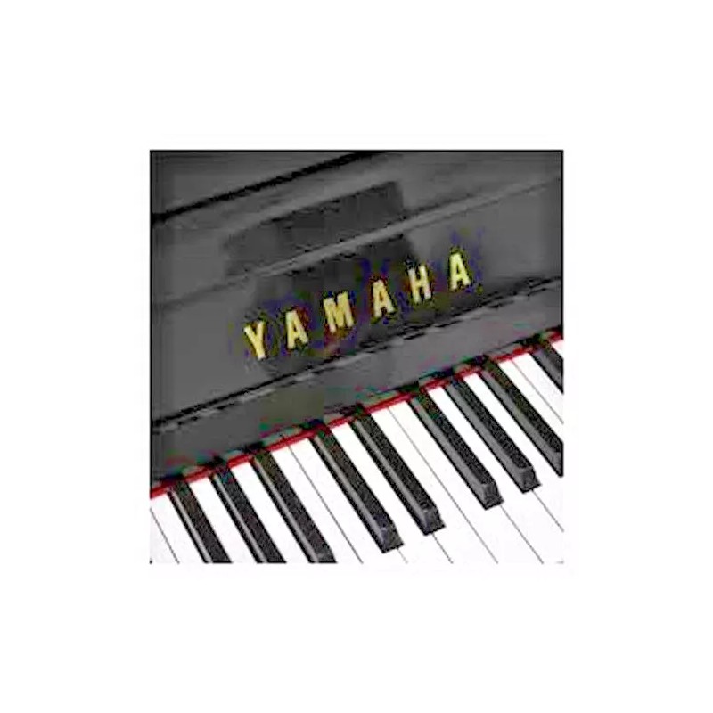 YAMAHA PIANO - #168440 Fallboard Decal, in Brass Color or
