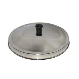 EBM stainless steel mini Chinese seiro Lid 15 cm