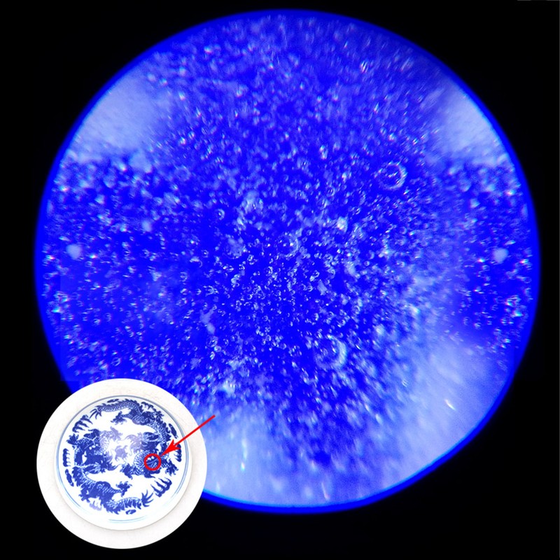 80-120X LED Cell Phone Microscope Mini Smart Phone Lens Magnifier