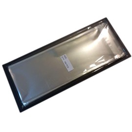 UNIQUEPACKING 100 Pcs 3x8 Clear Resealable Recloseable Cellophane/Cello Polypropylene Bags
