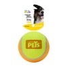 Fancy Pets Juguete Pelota Grande de Tenis Bicolor para Perro