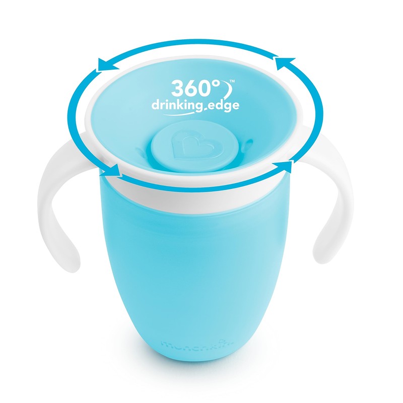 Munchkin Sippy Cup for 6 Month Old and Up, Spill