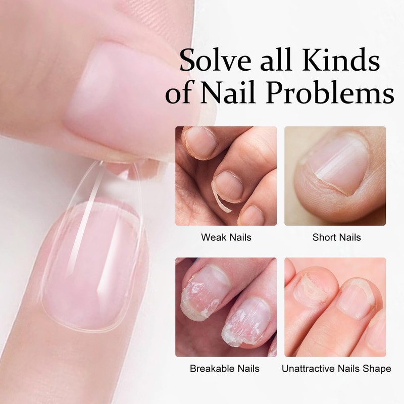 Major Dijit Gel X Starter Kit - With Nail Cutter,