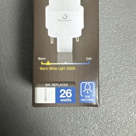 green creative NEW Green Creative 98400 PL-H-8W-3000K-