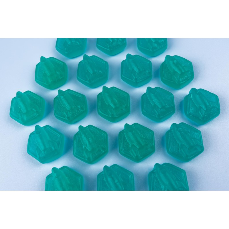 Magnesium Gummis mit Vitamin D3 und K2-500 mg Magnesiumcitrat -