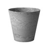Root & Vessel Napa Round Planter, Gray, 12"
