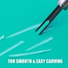 SHUESS 6 Pack A4 Lino Sheets - Easy-Carve Soft Lino
