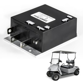 WEKANI 36V 350A Golf Cart Motor Controller Replacement for 2000-2009 EZGO TXT,Replaces# 73326-G02 73326G02 73326G04 73326G05 73326G06 73326G07 73326G08