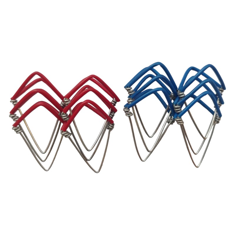 BHAVICREATION Sitar Mizrab Pick, 10 Pcs, Multicolor