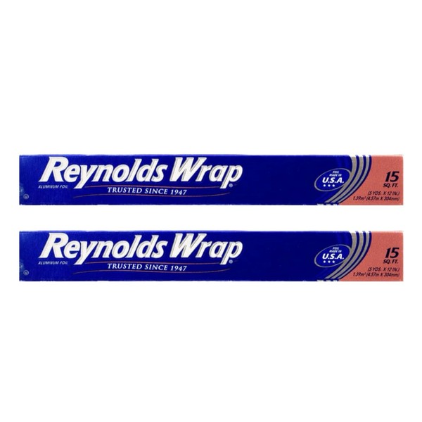 Reynolds Aluminum Foil 1 Roll, 15 SqFt