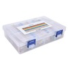 1450Pcs Metal Film Resistor Kit 145 Values Assortment 1~1MΩ 1/4W
