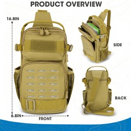 THKFISH 7 Pcs Fishing Tool Kit, Tactical Fishing Sling Tackle Bag with Fishing Pliers Tackle Kits, Fish Hook Remover Tools, Fish Plier with Sheath and Tool Lanyards, Digital Fishing Weight Scale