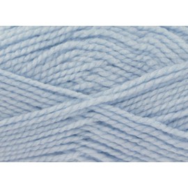 King Cole Big Value Chunky Knitting Wool/Yarn Blue 824 - per 100g ball