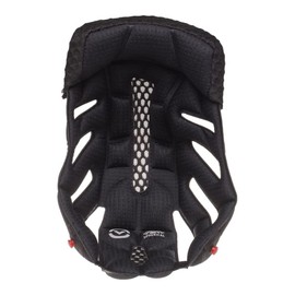 BELL Moto-10 Helmet Inner Top Liner Pad Black LG