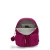 Kipling Lovebug Small Backpack Purple Fig