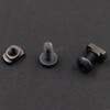 24 Sets M5 Mlok T-Nuts & Screws Replacement Sets Steel,