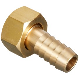 Kakudai Nutted Hose Nipple 613-36-1/2×14.0