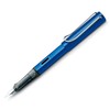 Lamy AL-Star Ocean Blue Fountain Pen Nib Size – Fine