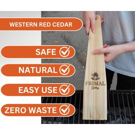 Primal Grilling Grill Scraper for BBQ Cleaning, Outdoor Grill Maintenance Tool