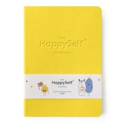 HappySelf Kids Journal - Daily Diary for Kids Aged 6-12, Enhances Positivity, Boosts Self-Esteem, Cultivates Happiness and Positive Habits, Encourages Curious Thinking [English Language Edition]