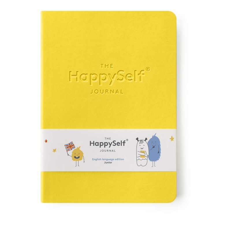 HappySelf Kids Journal - Daily Diary for Kids Aged 6-12,