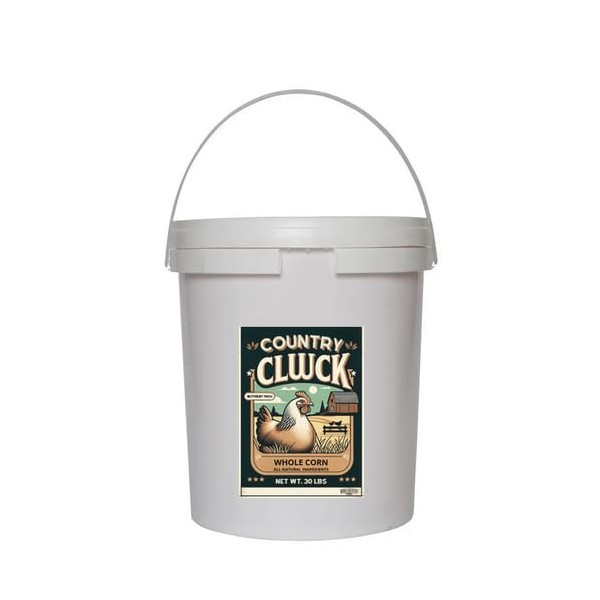 Whole Corn for Chickens, Deer, Birds, and Many More Wildlife.