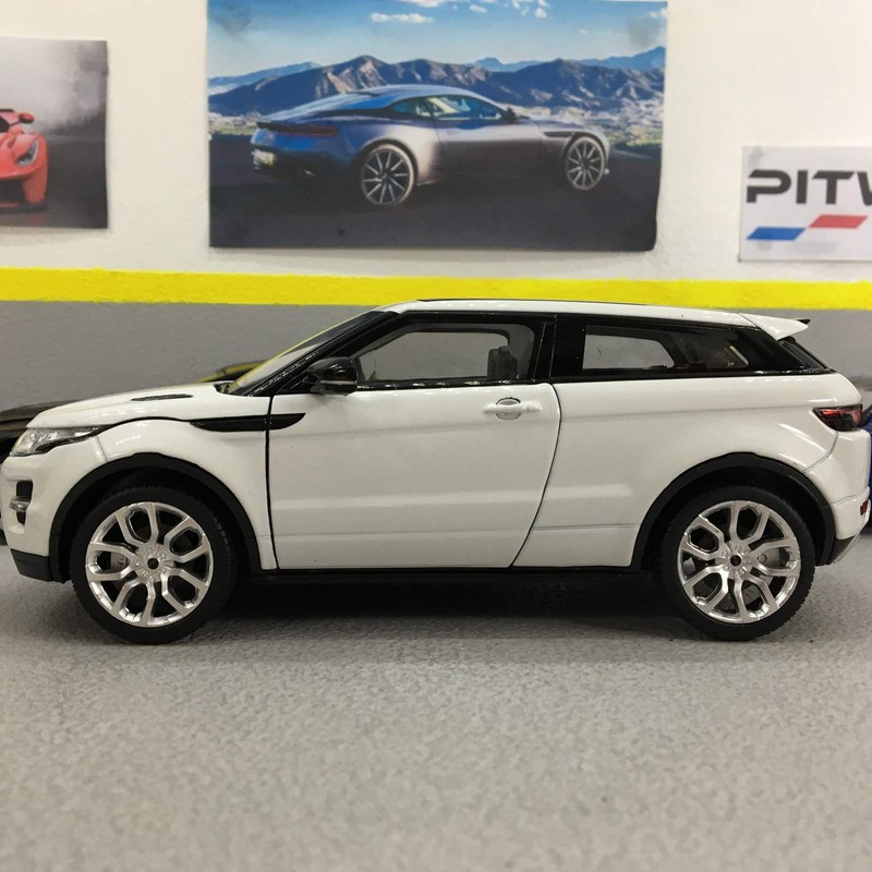 Land Rover Range Rover Evoque, White, 0, Model Car, Ready-Made