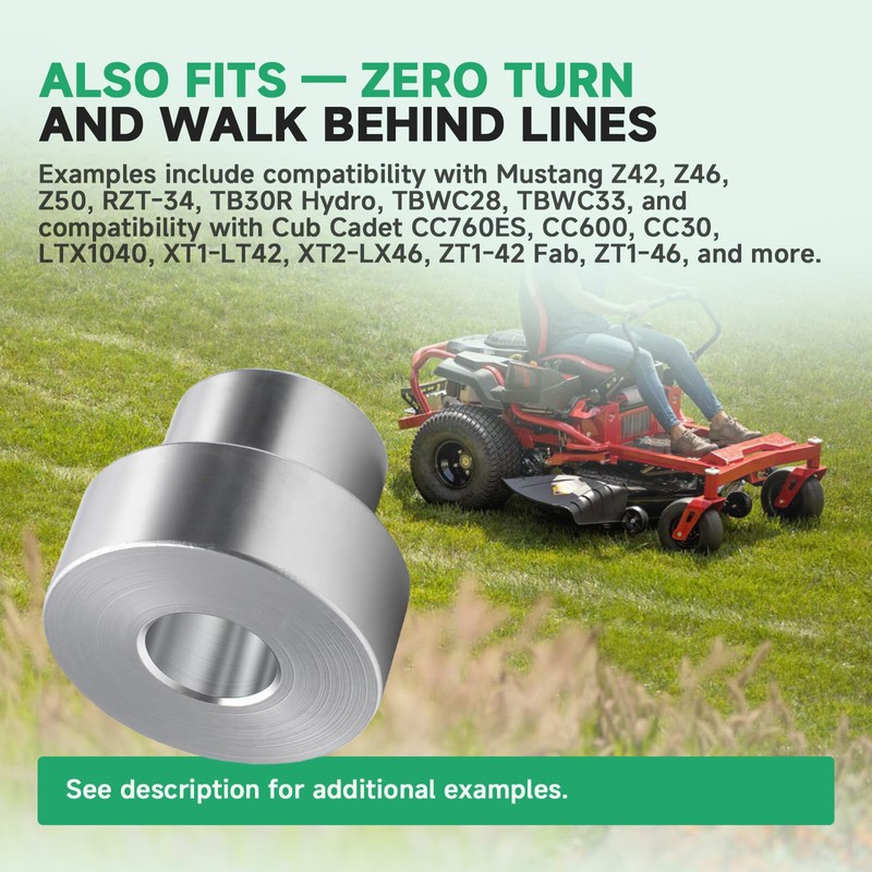 748-05029A 748-05029 Shoulder Spacer Compatible with MTD Lawn Tractors