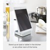 YAMAZAKI home TOWER-Ladle & Lid Stand, White