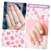 OHPHCALL DIY Nail Stickers for Women Girls 8 Sheets of