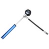 LCD Digital Display Bicycle Air Pump Portable Aluminium Alloy Manual
