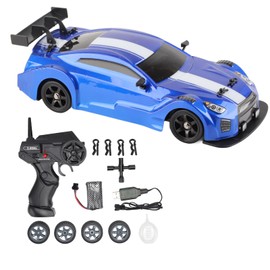 BuyWeek Remote Control Car, 1:16 RC Drift Car Toy Simulation 4x4 Racing Car with LED Light for Kids Boys Girls Teenagers Adults Gift