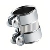 ALI2 125mm x 55mm Exhaust Pipe Hose Clamps Stainless Steel
